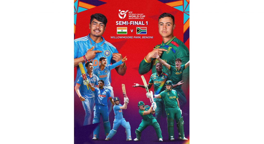 India will face South Africa in the semi-final today
