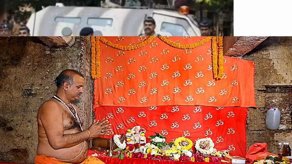 पूजापाठाला स्थगिती देण्यास नकार Refusal to postpone worship