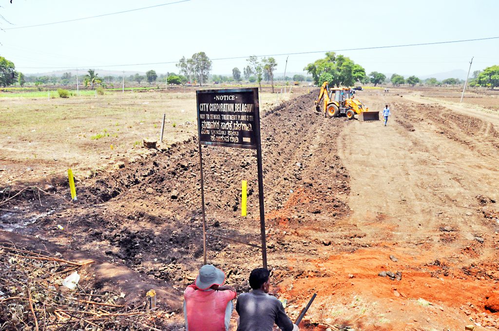 Lands taken, but no compensation!