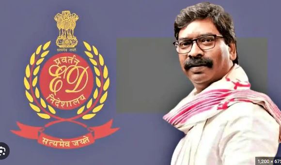 ED custody of Hemant Soren