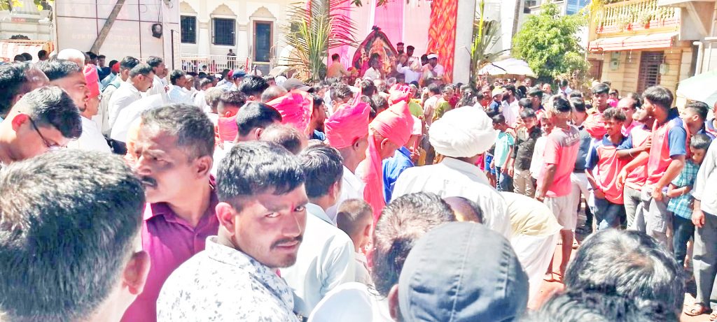 Yatra of Shri Laxmidevi at Honga in excitement