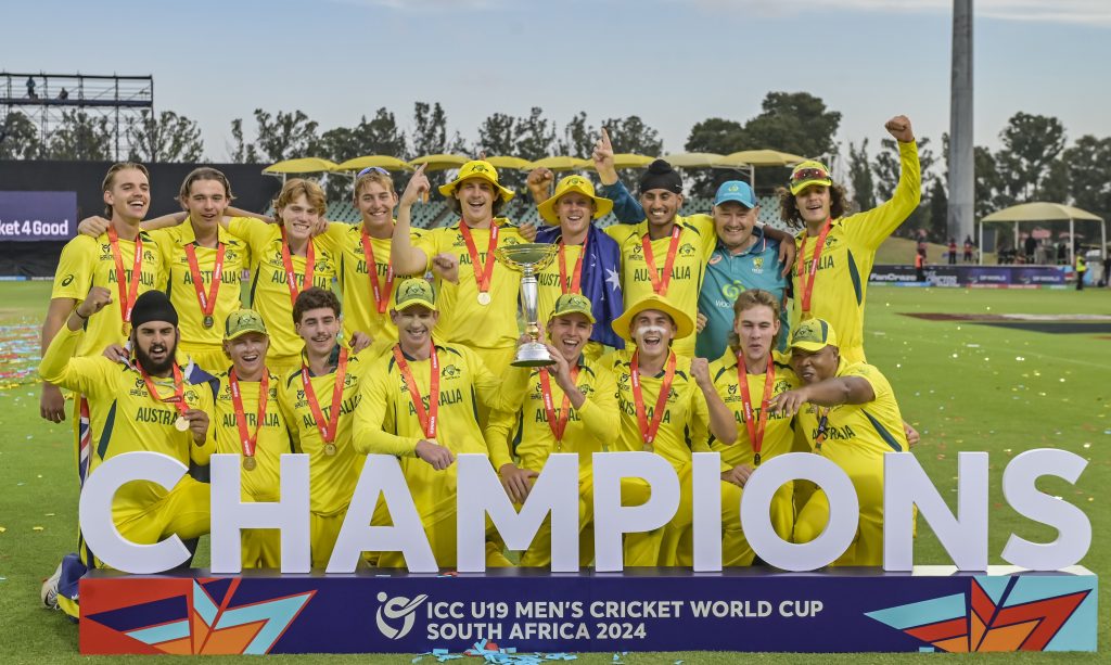 Australia once again world champions