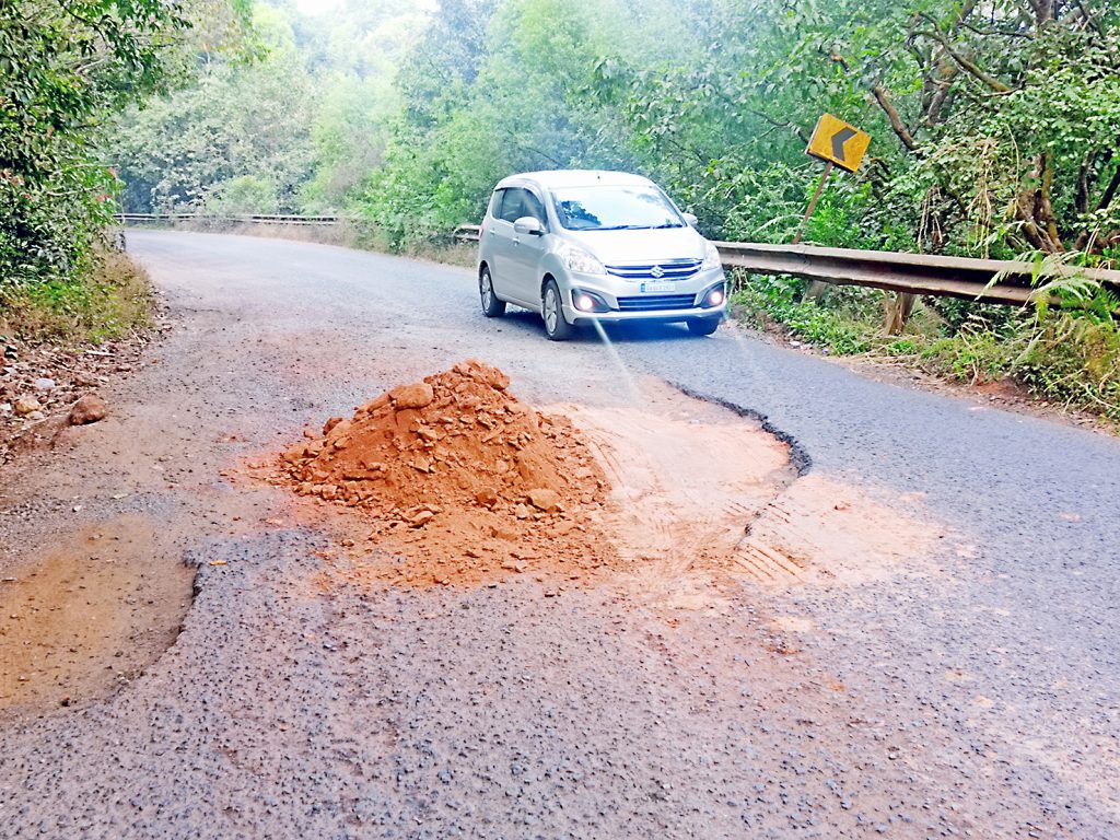Belgaum-Chorla road work got time