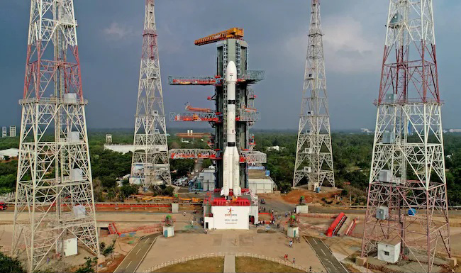 ‘इनसॅट-3डीएस’ अंतराळ झेपेसाठी सज्ज 'Insat-3DS' ready for space leap