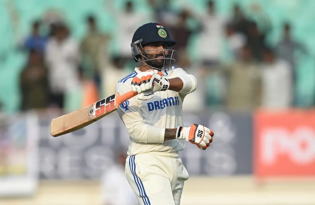 रोहित, जडेजाचा शतकी धमाका Rohit, Jadeja's century blast