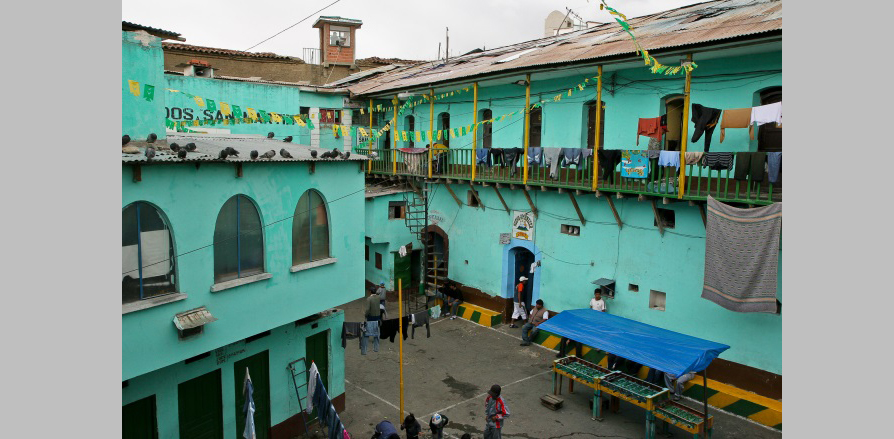 Family-friendly prisons