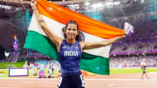 Gold Medal to Jyoti Yeraji