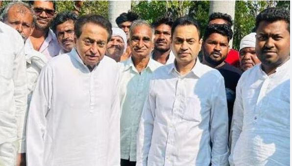 काँग्रेस नेते कमलनाथ भाजपच्या वाटेवर ? Congress leader Kamal Nath on the way to BJP?