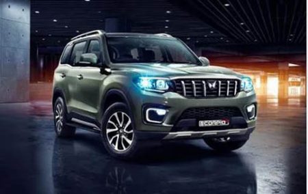 महिंद्रा स्कॉर्पिओ एन चे नवे मॉडेल झेड8 बाजारात The new model of the Mahindra Scorpio N is the Z8