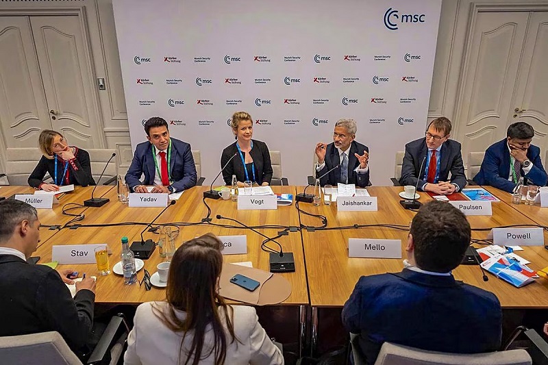 Western countries preferred Pakistan!