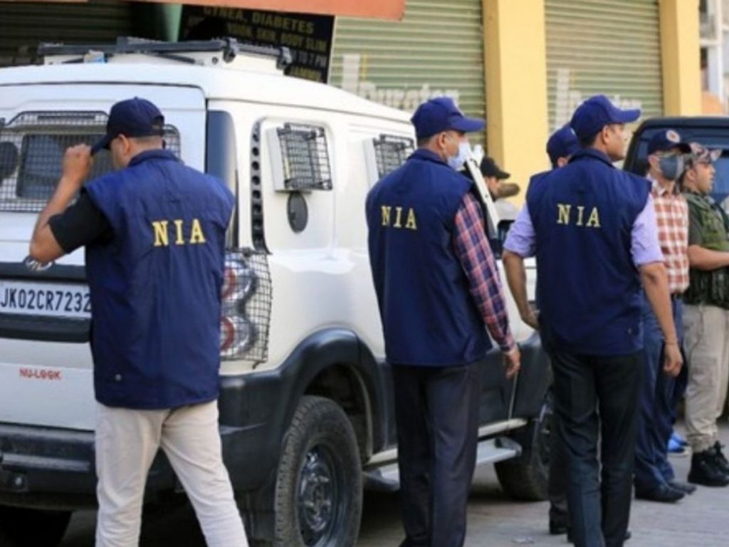 NIA raids in Tamil Nadu, raids
