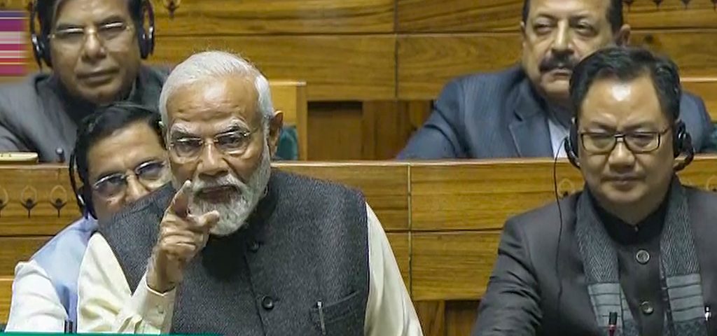 यंदा भाजप 370, रालोआ 400 पार! पंतप्रधान मोदींचा विरोधी पक्षांवर हल्लाबोल This year BJP 370, Raloa 400 par