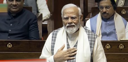 पंतप्रधान मोदी यांच्याकडून जनतेला ‘गॅरंटी’! विकसित भारताची पायाभरणी करणार 'Guarantee' to the people from Prime Minister Narendra Modi 