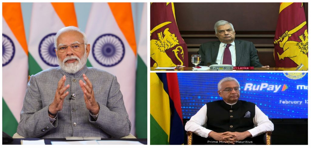 श्रीलंका, मॉरिशसमध्येही ‘युपीआय’चा वापर Use of 'UPI' also in Sri Lanka, Mauritius