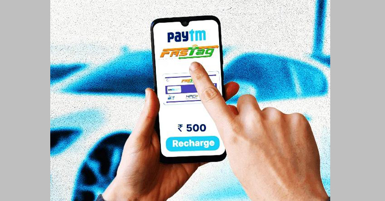 आता ‘पेटीएम फास्टॅग’ वापरता येणार नाही Now 'Paytm FASTag' cannot be used