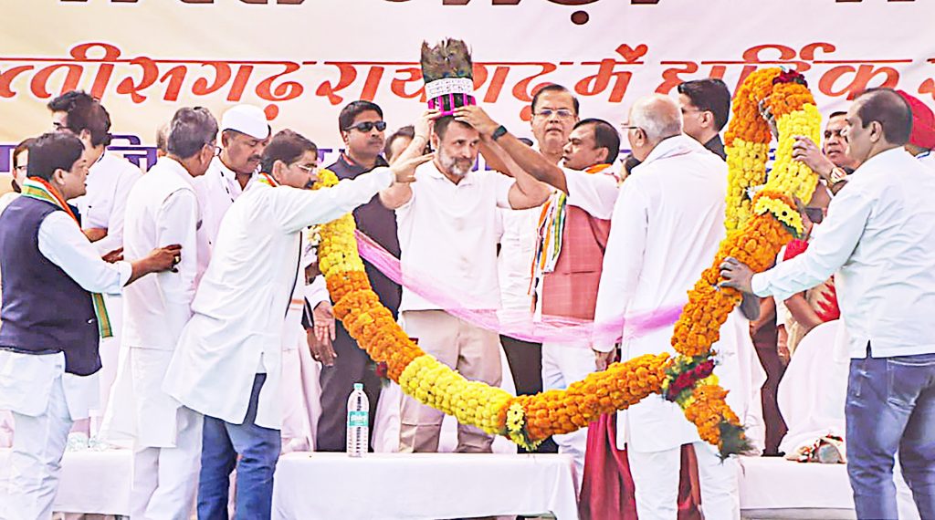 Prime Minister Narendra Modi is not an OBC by birth: Rahul Gandhi