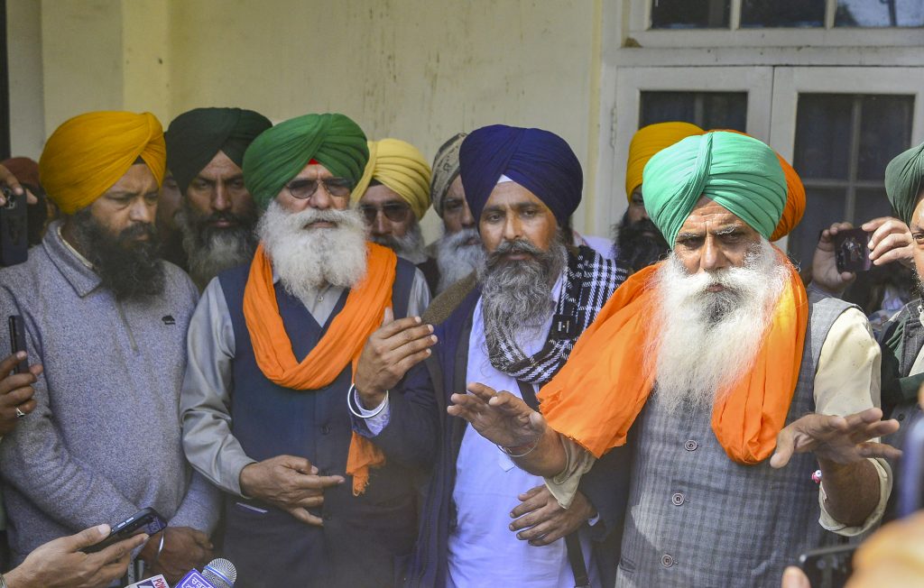 Today is the 'black day' of farmer protestors.