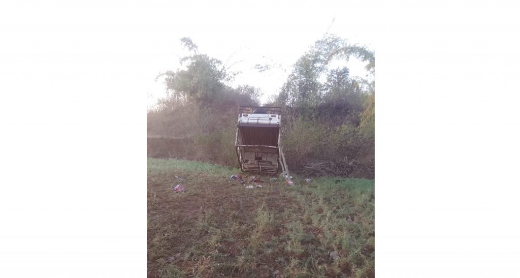 14 killed, 20 injured after pickup vehicle overturns in Madhya Pradesh's Dindori