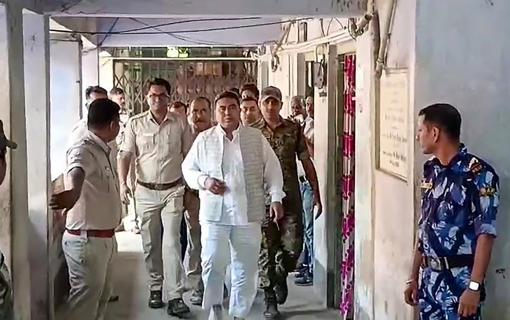 शहाजहान शेखला अटक, पक्षातून निलंबित TMC leader Shajahan Shaikh from Sandeshkhali arrested after 55 days