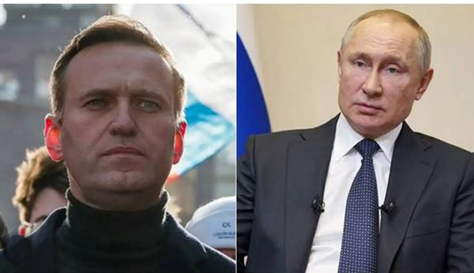 Putin responsible for Navalny's death!