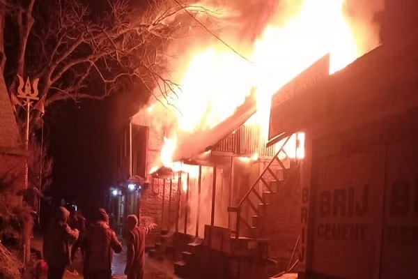 3 sisters die in fire in Ramban