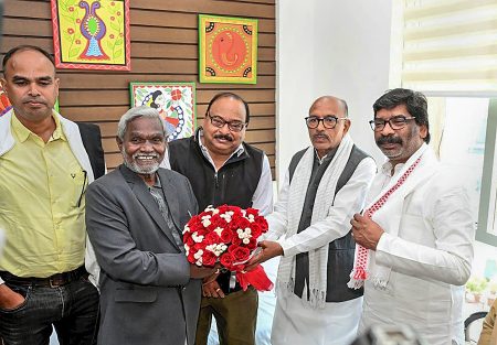 Champai Soren government in Jharkhand 'passed'