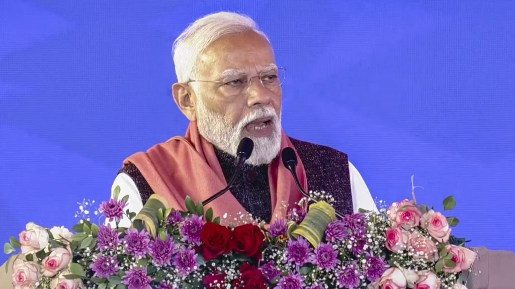 Pathetic state of Congress due to love of family: Modi