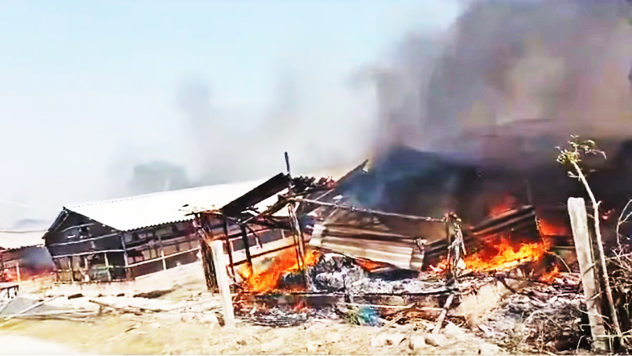 An outburst of local anger here under the message