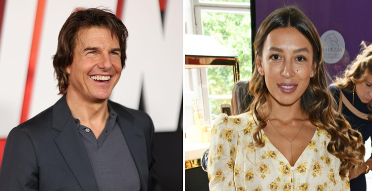 61 वर्षीय टॉम क्रूज पुन्हा प्रेमात 61-year-old Tom Cruise in love again