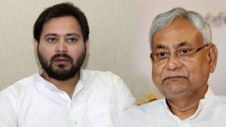 तेजस्वी यादव यांना घेरण्याची तयारी! आतापर्यंत घेतलेल्या निर्णयांचा आढावा नितीशकुमार सरकार घेणार
