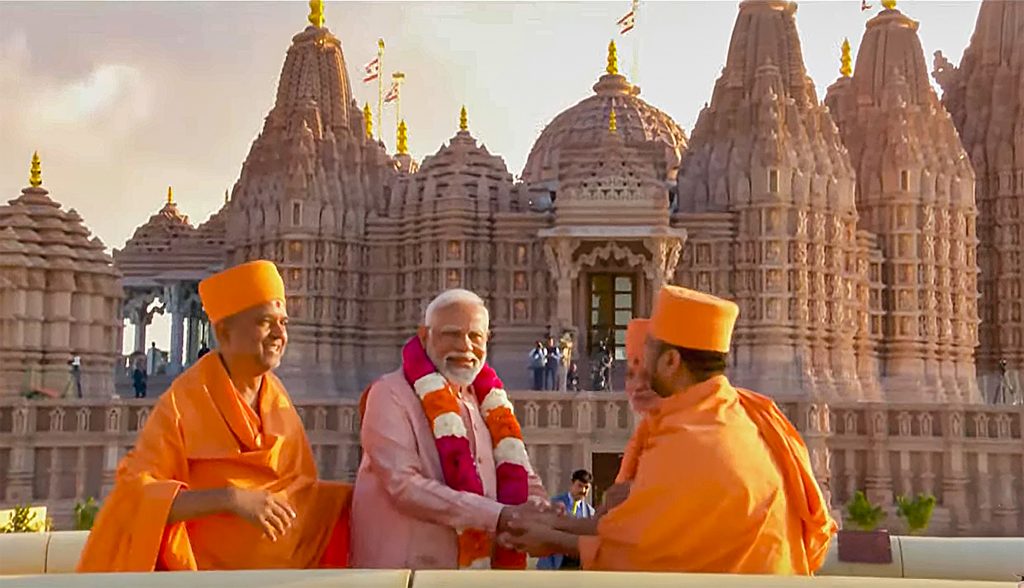 UAE Temple, a message of goodwill to the world