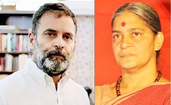 राहुल गांधींच्या मतदारसंघात ‘इंडिया’ आघाडीत फाटाफूट A split in the 'India' alliance in Rahul Gandhi's constituency