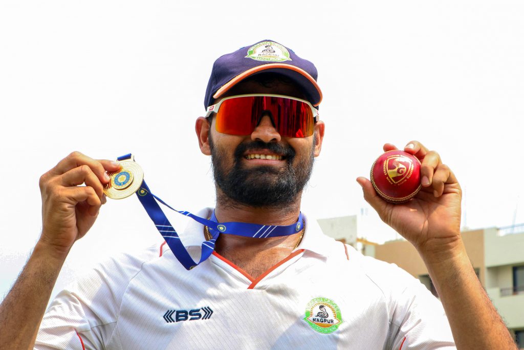 विदर्भ, मुंबई रणजी स्पर्धेच्या उपांत्य फेरीत Vidarbha, Mumbai in the semifinals of the Ranji tournament
