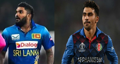 हसरंगावर दोन सामन्यांची बंदी गुरबाजलाही दंड Hasranga was banned for two matches and Gurbaz was also fined