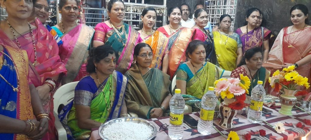 Tilgul program by Swayambhu Ganesh Mandir Mahila Mandal