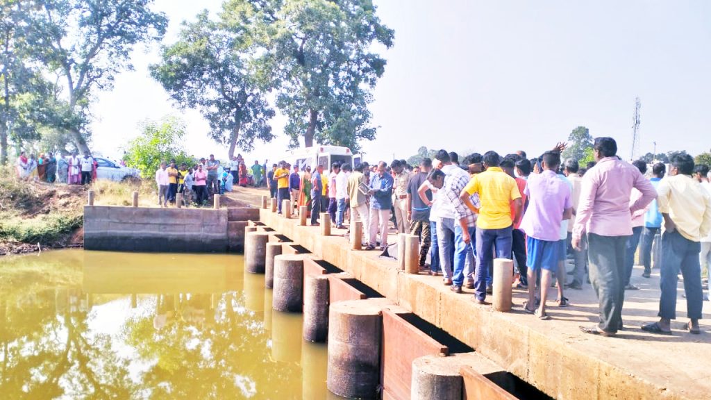 Unfortunate death of a youth from Mannoor by drowning in the river