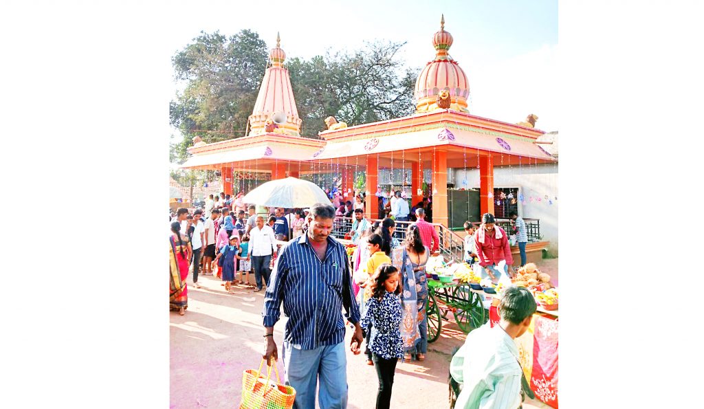 Hindalaga Shree Masnai Devi Yatra begins with enthusiasm