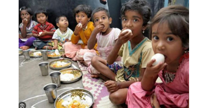 अंगणवाड्या पौष्टिक आहारापासून दूर Anganwadis away from nutritious food