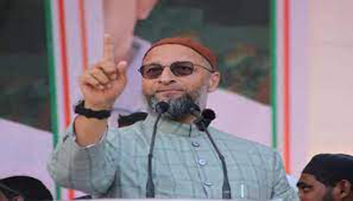 There will be an AIMIM candidate in Kishnangaj