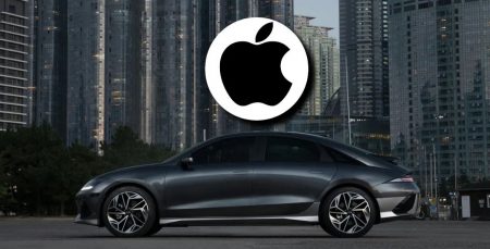 अॅपलने इलेक्ट्रिक कार प्रकल्प केला बंद Apple shut down electric car project