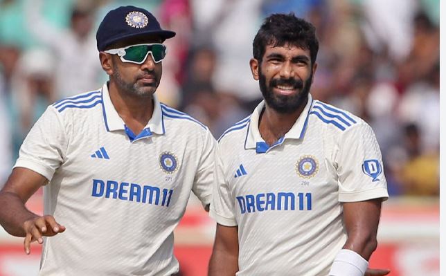 Ashwin praises Bumrah's performance