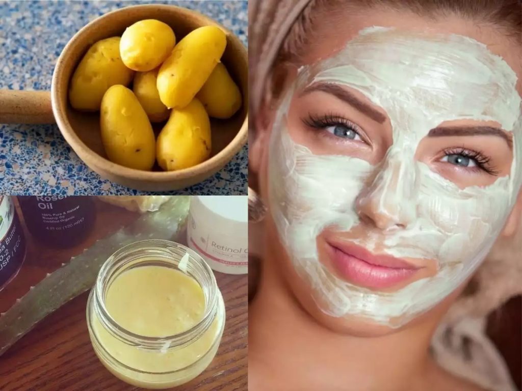 Skin Care Tips : बटाट्याचा फेस पॅक तुमच्या त्वचेसाठी चांगला पर्याय आहे का? Is potato face pack a good option for your skin?
