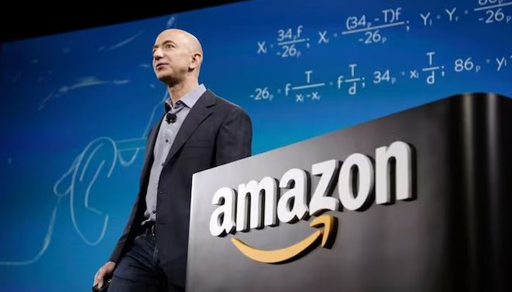 Bezos sold more than 1 crore shares
