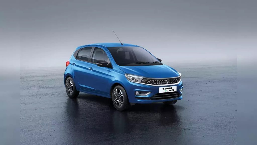 Tata's first automatic CNG car launch in the country