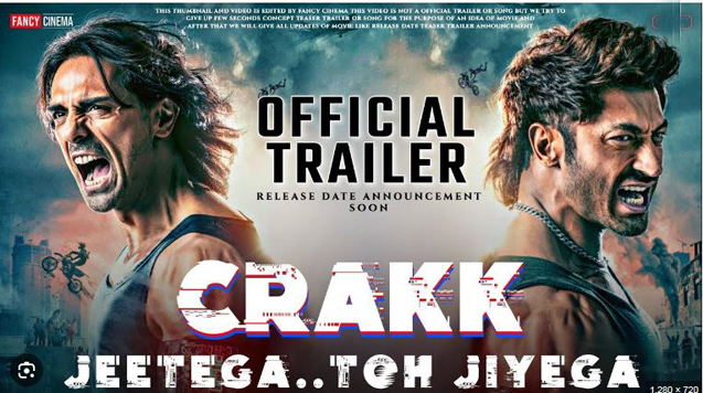 Trailer of 'Crack' released