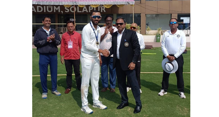 Saurashtra's resounding victory over Maharashtra