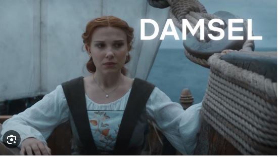 ‘डॅमसल’मध्ये मुख्य भूमिकेत मिली Milli played the lead role in 'Damsal'