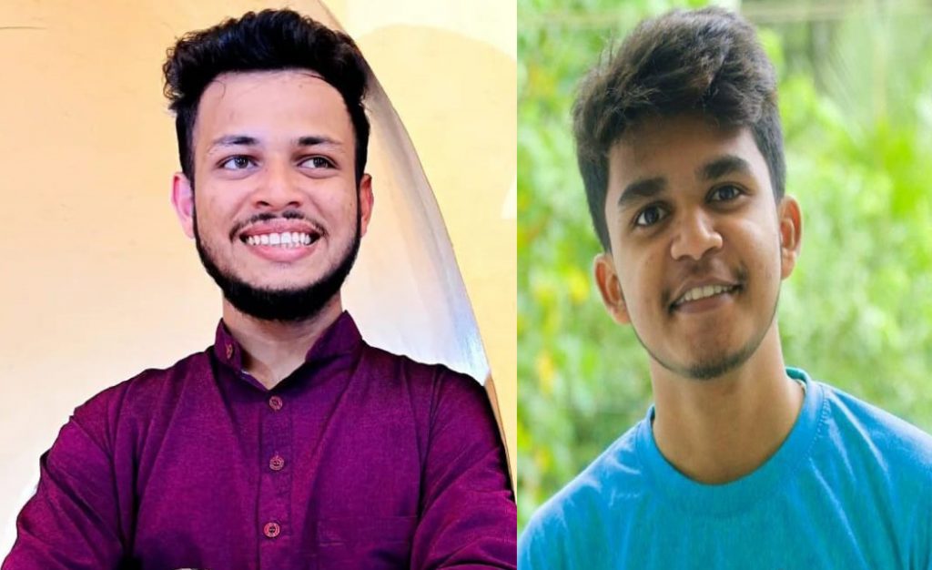 हरमल येथील अपघातात दोन युवकांचा मृत्यू