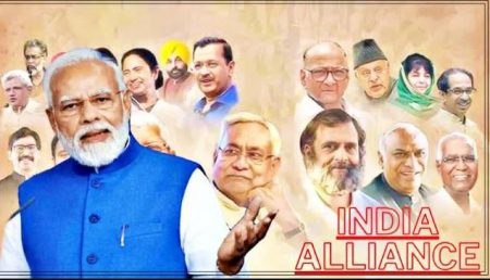 Aggressive BJP brought the opposition closer