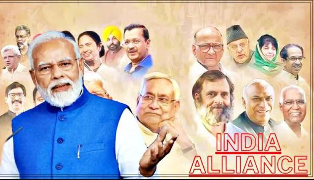 आक्रमक भाजपने विरोधकांना जवळ आणले Aggressive BJP brought the opposition closer